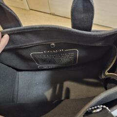 COACH トートバッグの画像