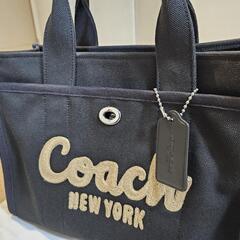COACH トートバッグの画像
