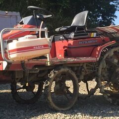 5条　田植機　田植え機　乗用　バラマキ苗　✘みのる式　米作り　30kg　三菱の画像