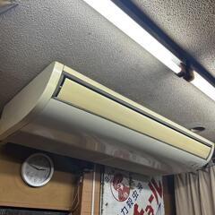 急ぎです！東芝業務用エアコン　