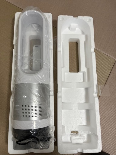 Fyzuf タワーファン 羽根なしDCモーター 安全 省エネ