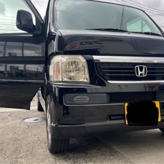H20年式　バモス　オートマ　人気の黒！！　