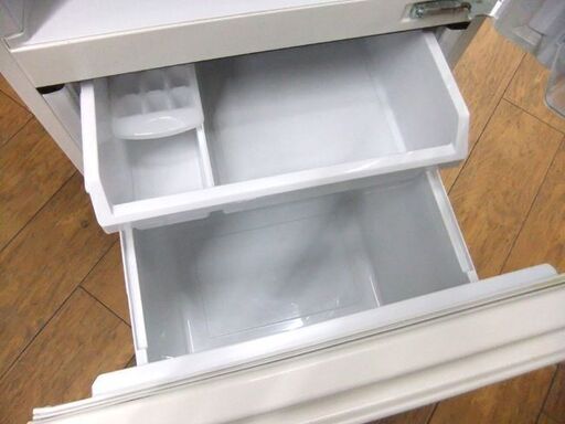 2ドア冷蔵庫 168L 2019年製 AQUA AQR-17JBK 100Lクラス ホワイト アクア 札幌市厚別区 厚別店