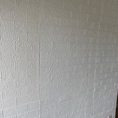 レンガ風シールタイプ壁紙　78×71 60枚程度あります。の画像