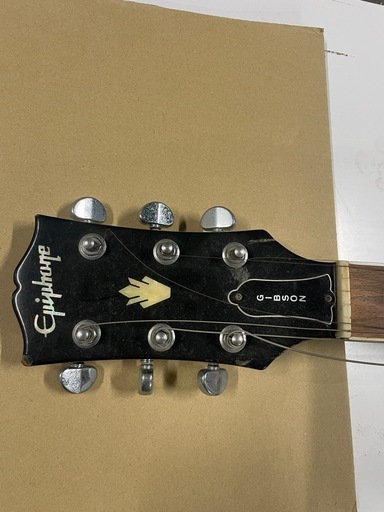 Epiphone JAPAN SGギター　エピフォンジャパン　ネック折れ
