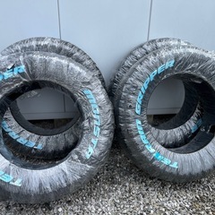 新品未使用ホワイトレタータイヤ