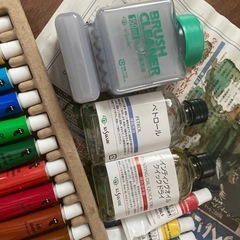 油絵セットの画像
