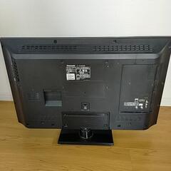 東芝製テレビ　録画機能付き　32インチの画像
