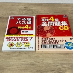 英検4級単語