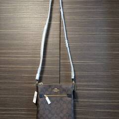 コーチ 美品 ショルダーバッグ COACH 斜め掛け ミニ 未使...