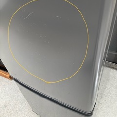 【RKGRE-513】特価！三菱/146L 2ドア冷凍冷蔵庫/MR-P15H-H/中古品/2023年製/当社より近隣無料配達！の画像