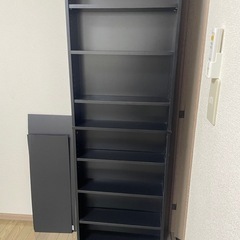 本棚 カラーボックス 黒