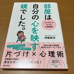部屋は自分の心を映す鏡でした