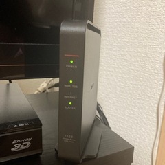 【美品・付属品完備】BUFFALO 無線LANルーター WSR-1166DHPL2 動作確認済みの画像