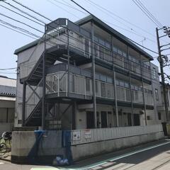 ★葛飾区 商店街近隣・敷金礼金なし★2DK バストイレ別（…