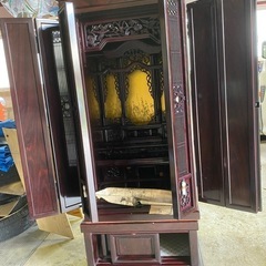 仏壇【完全未使用】の画像