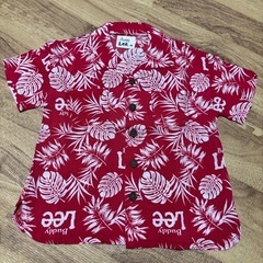 Lee 🌺🌴アロハシャツ