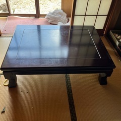 昭和のテーブル