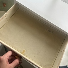 非対面受け取り　カラーボックスにハマる　引き出し　収納3段の画像