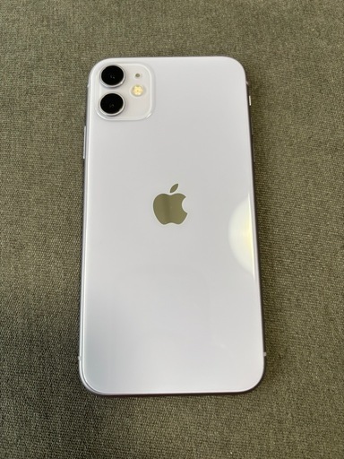 【超美品】iPhone11 64GB パープル 本体 カバー付き