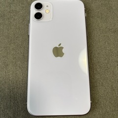 【美品】iPhone11 64GB パープル 本体