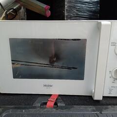 やや美品 Haier 電子レンジ