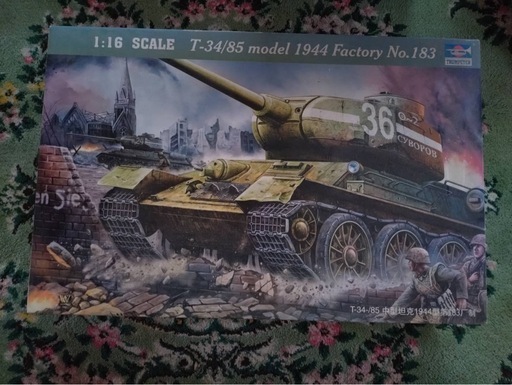 戦車のプラモデル 新品