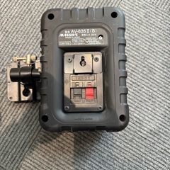 （受渡決定）マッシブスピーカー　AV-635Ⅱ（B）　2台の画像
