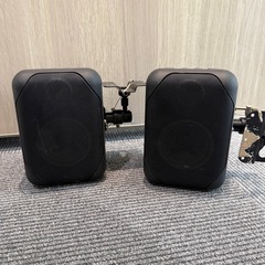マッシブスピーカー　AV-635Ⅱ（B）　2台