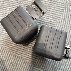 （受渡決定）マッシブスピーカー　AV-635Ⅱ（B）　2台の画像