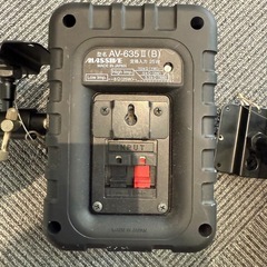 （受渡決定）マッシブスピーカー　AV-635Ⅱ（B）　2台の画像