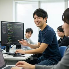 努力が報われる世界へ。エンジニアという選択🎉年収400万円から8...