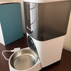 【超美品】ペット用自動給餌器の画像