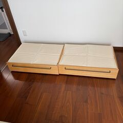 無印良品_ベッド下収納