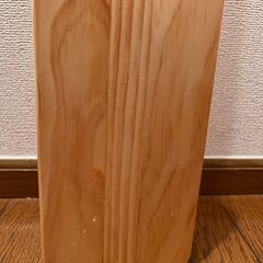 【欧米輸入品】木製パドル　５フィートの画像