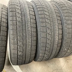 BS VRX 215/65R16 4本 格安溝あり アルヴェルエ...
