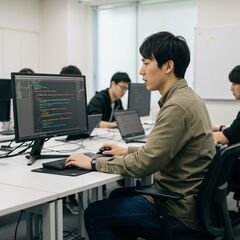 年収400万→800万 🙆‍♂️ プログラミング学習サポート🏃‍➡️誰でも目指せる“スキルで人生を変える💪初心者・30代歓迎😁の画像