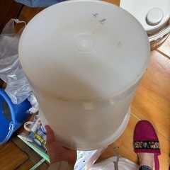 タッパーウエア　容器の画像