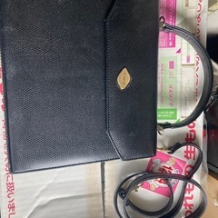黒バッグ