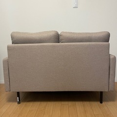 【美品】2人掛け用ソファ（ニトリ）の画像