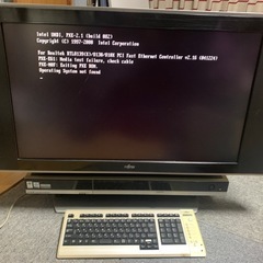 32インチテレビ付きパソコン 