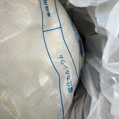 塩化カルシウムの画像