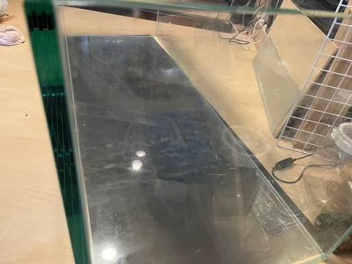 ADA 120×45×45 ガラス水槽