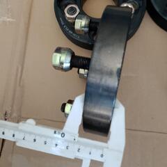 【値下】ワイドトレッドスペーサー 25mm  ホンダ車用

の画像