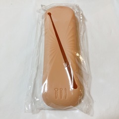 新品【ベージュ】メイクブラシケース コンパクト 持ち運び 化粧ポーチ 使いやすいの画像