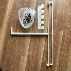 IKEA ハンガーレール & マルチユースハンガー ＆ ヒンジ