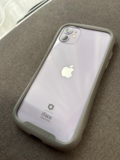 【超美品】iPhone11 64GB パープル 本体 カバー付き