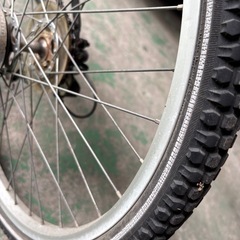 子供用自転車の画像
