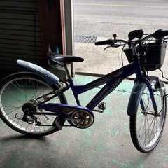 子供用自転車の画像
