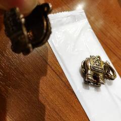 タイ ゾウ ぞう 象 バンコク 置物　Thailand ＢＡＮＧＫＯＫの画像
